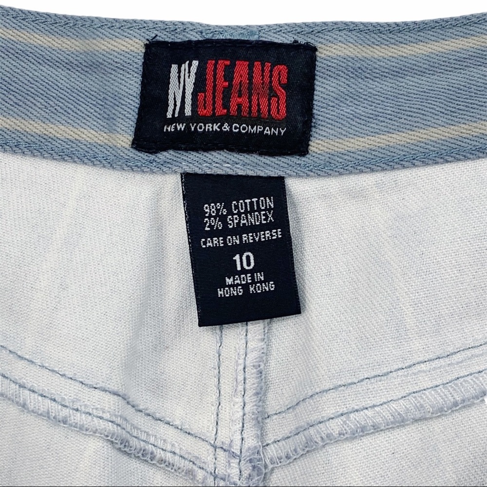 Vintage NY Jean Shorts by New York & Company - Picture 5 of 7